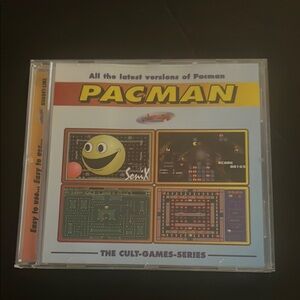 Pacman Video Game CD - Classic Edition